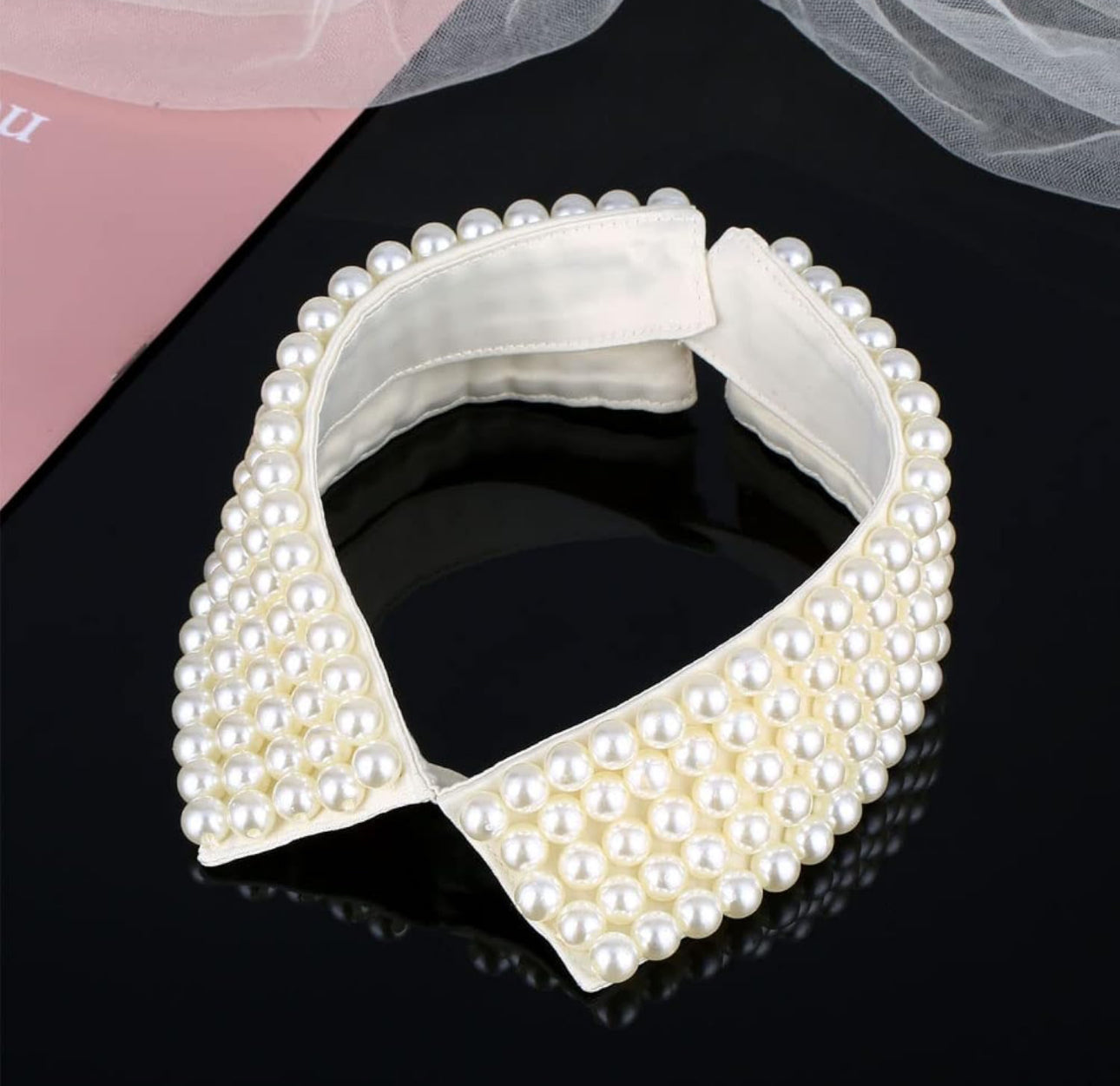 Pearlfic Collar Necklace