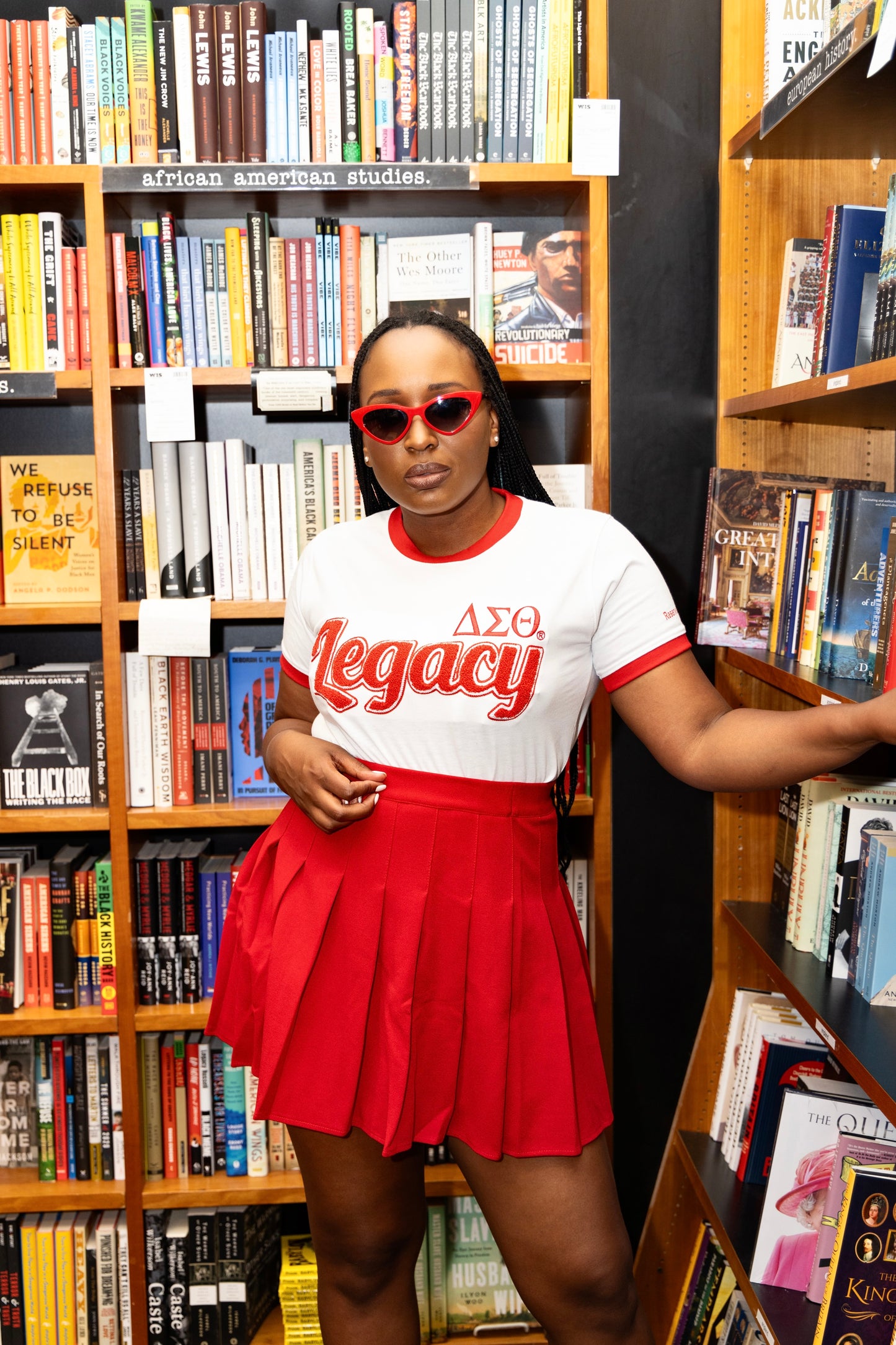 Delta Sigma Theta Sorority, Inc. LEGACY CHENILLE T-SHIRT